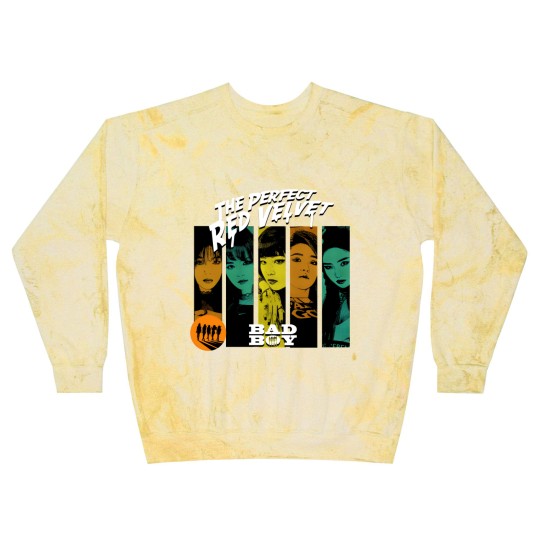 Discover RED VELVET Kpop Blast Sweatshirts, Red Velvet Homage Blast Sweatshirts,