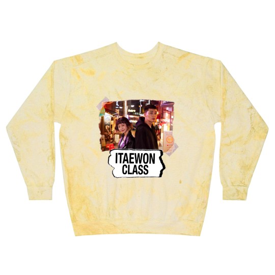 Discover Itaewon class Blast Sweatshirts