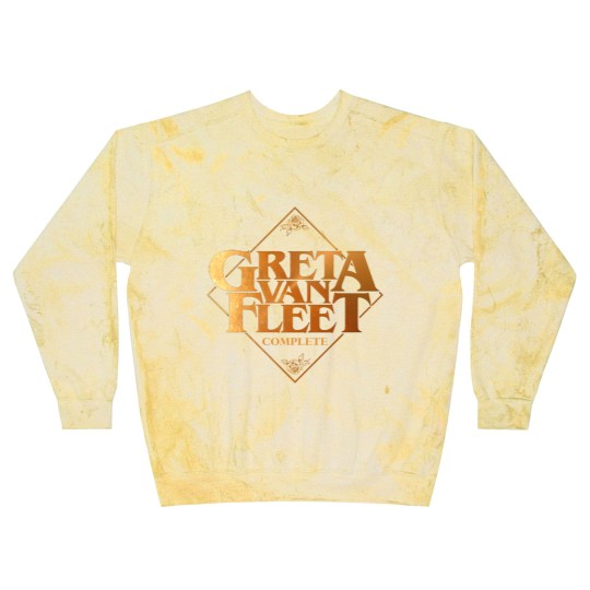 Discover Greta Van Fleet 2023 Rock Band Blast Sweatshirts