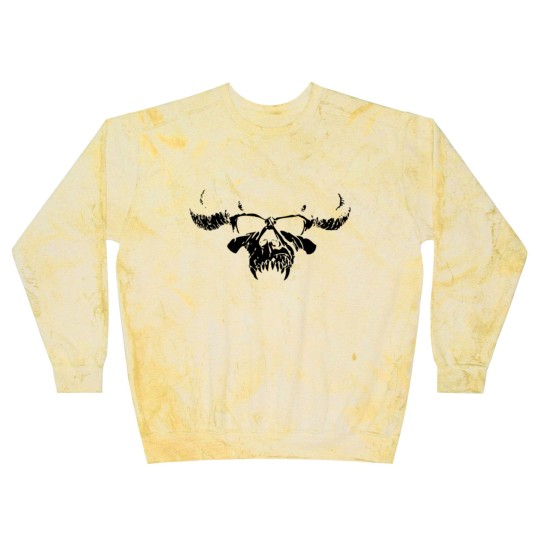 Discover Danzigs Skull Bone Heavy Metal Rock Band Legend Blast Sweatshirts
