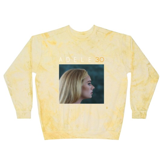 Discover Adele Album 30 2022 Blast Sweatshirts