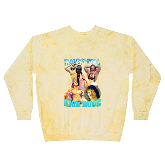 Discover R.Ic.K R.U.D.E Bo.O.Tl.E.G Blast Sweatshirts