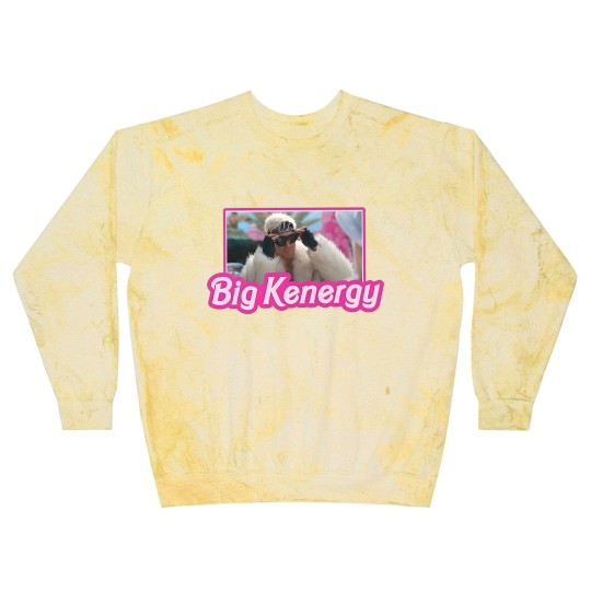 Discover I am Kenough Big Kenergy Blast Sweatshirts, Barbie Inspired Blast Sweatshirts