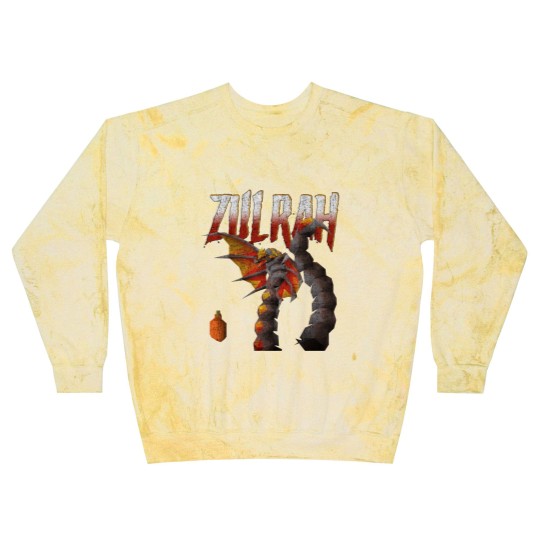 Discover Vintage Zulrah (Magma) Old School RuneScape Blast Sweatshirts