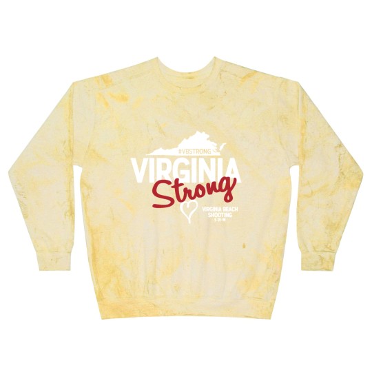 Discover Virginia Beach Strong Blast Sweatshirts