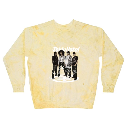 Discover Tokio Hotel Band Music Blast Sweatshirts, Tokio Hotel Concert 2023 Blast Sweatshirts