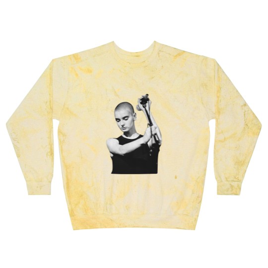 Discover Rip Sinead O'Connor Blast Sweatshirts, Sinad O'Connor Blast Sweatshirts, Nothing Compares 2 U