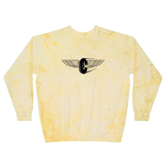 Discover wheel wings Blast Sweatshirts