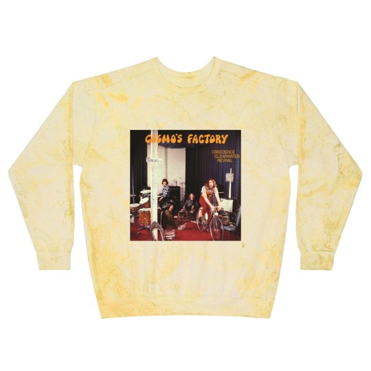 Discover CCR - Cosmos Factoryfunny Blast Sweatshirts