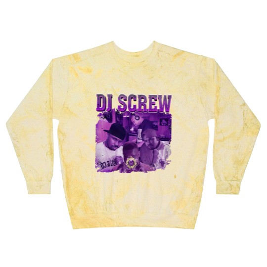Discover DJ Screw 90s Inspired Vintage Blast Sweatshirts