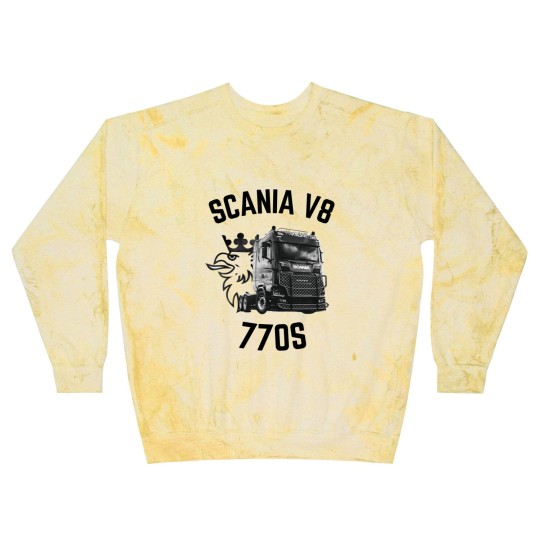 Discover Scania V8 - 770S Blast Sweatshirts