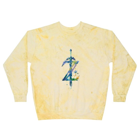 Discover Legend of Zelda Symbol Blast Sweatshirts