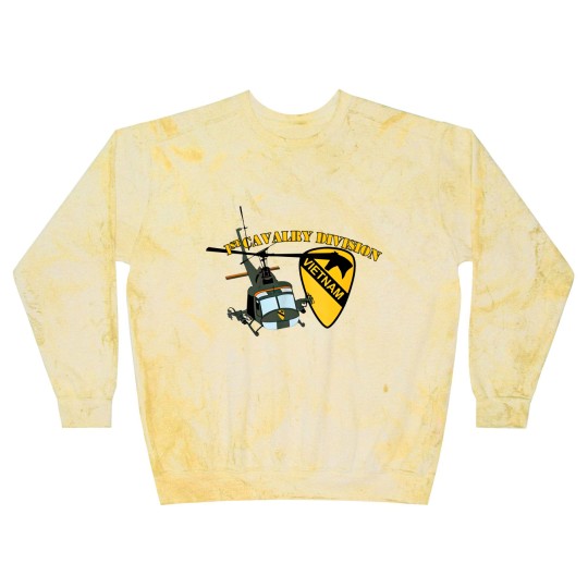 Discover 1st Cavalry Division - Vietnam - 1st Cavalry Division - Blast Sweatshirts