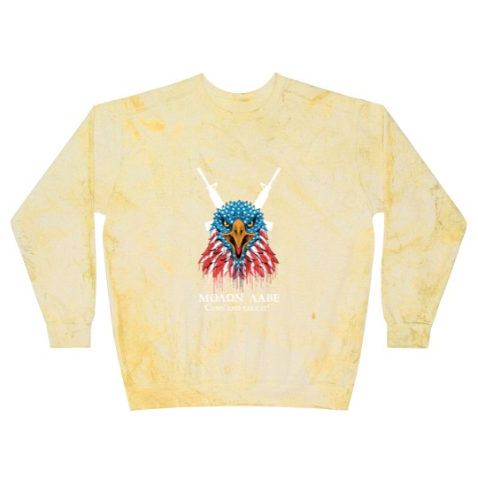 Discover Molon Labe, Come and take it - Molon Labe Come And Take - Blast Sweatshirts