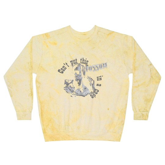Discover George Jones Cant Put This Possum in a Cage Blast Sweatshirts