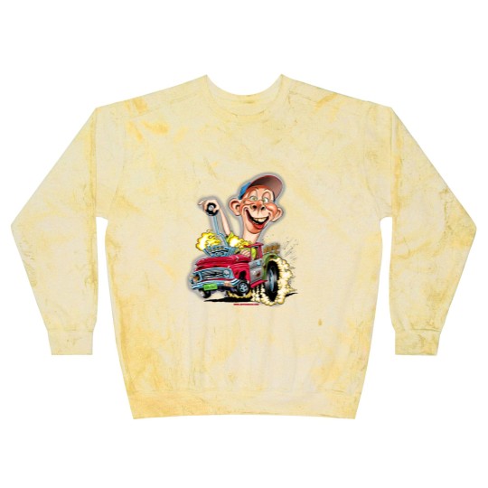Discover Bubba J Hot Rod Pick Up Truck Blast Sweatshirts