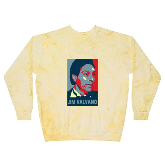Discover Jim Valvano, Jim Valvano poster, Tribute Blast Sweatshirts