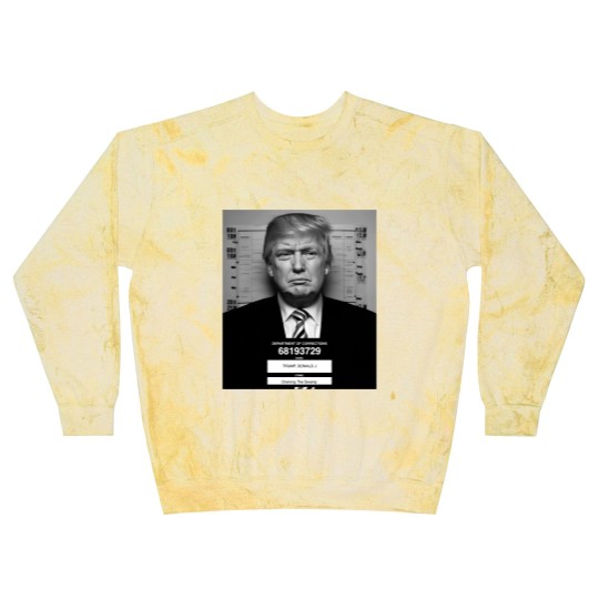Discover Trump Mugshot Blast Sweatshirts