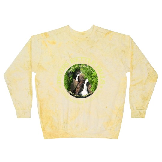Discover Devil's Kettle Falls Blast Sweatshirts