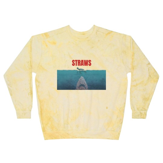 Discover Straws - Straws - Blast Sweatshirts