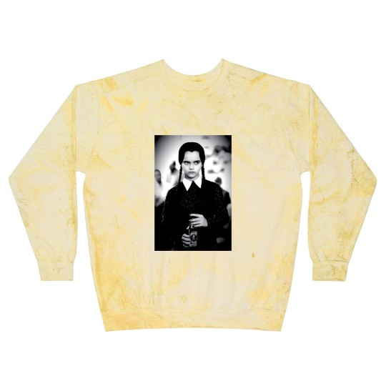 Discover Wednesday Addams Poison Horror Movie Blast Sweatshirts