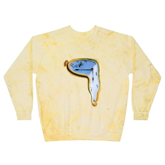 Discover Salvador Dali The Persistence of Memory Blast Sweatshirts