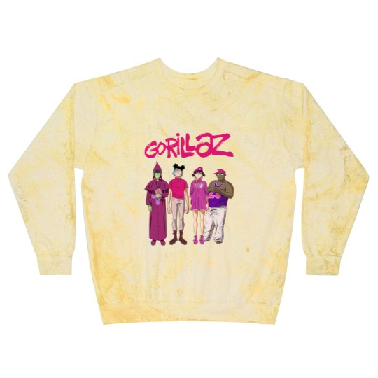 Discover Vintage 90s Gorillaz Blast Sweatshirts
