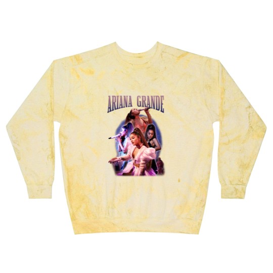 Discover Ariana Blast Sweatshirts, Ariana Vintage Blast Sweatshirts