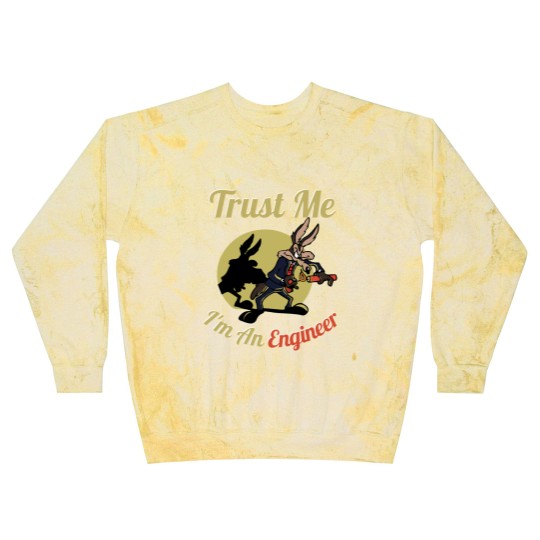 Discover TRUST ME IM AN ENGINEER Blast Sweatshirts