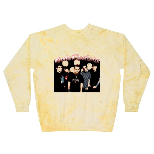 Discover Vintage Good Charlotte Rock Band Blast Sweatshirts