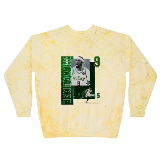 Discover Bobby Portis Basketball Paper Poster Bucks 2 - Bobby Portis - Blast Sweatshirts