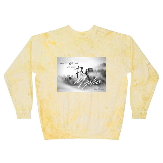 Discover Van Morrison - Into The Mystic Blast Sweatshirts