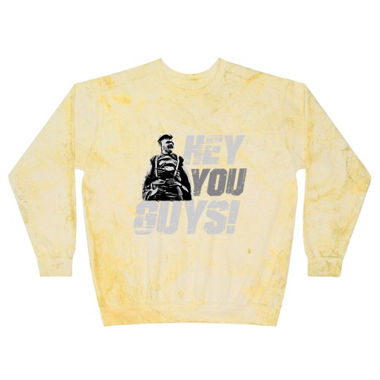 Discover Hey You Guys! The Goonies Sloth Funny Truffle Shuffle One Eyed Willy Classic Movies Parody Blast Sweatshirts
