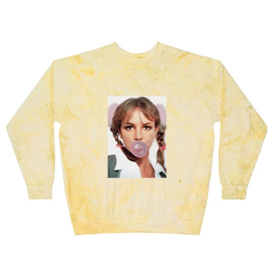 Discover Britney Spears photo Blast Sweatshirts, Britney Spears Toxic Blast Sweatshirts