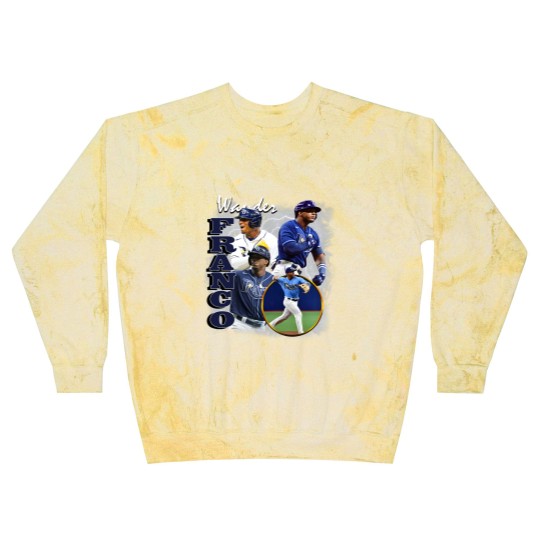 Discover Wander Franco Blast Sweatshirts, Baseball Blast Sweatshirts, Classic 90s Graphic Blast Sweatshirts