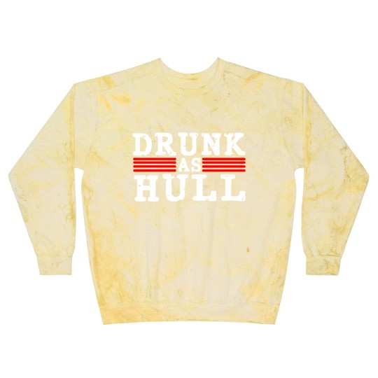 Discover Drunk As Hull Funny Hockey Blast Sweatshirts