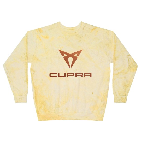 Discover Cupra Sport Car Logo Blast Sweatshirts