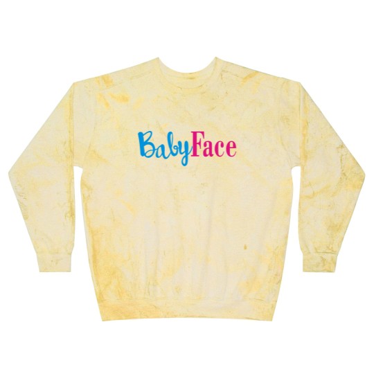 Discover baby face Blast Sweatshirts