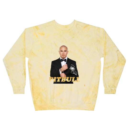 Discover Pitbull Rapper 2023 with Signature Blast Sweatshirts