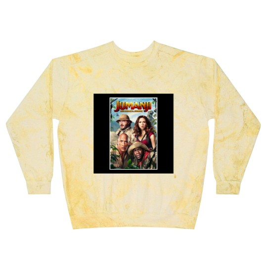 Discover jumanji Blast Sweatshirts