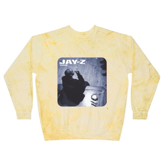 Discover Jay Z Album Cover Graphic Blast Sweatshirts Blast Sweatshirts