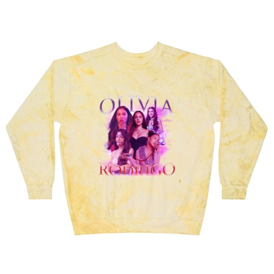 Discover Olivia Rodrigo Vintage Blast Sweatshirts, Olivia Rodrigo Y2k Clothing For Fan, Vintage Olivia Rodrigo Blast Sweatshirts