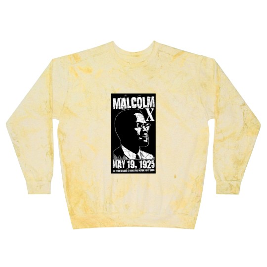 Discover Malcolm X Anniversary Blast Sweatshirts/
