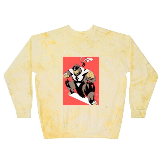 Discover Urshifu Master of Combat ready to fight Classic Blast Sweatshirts