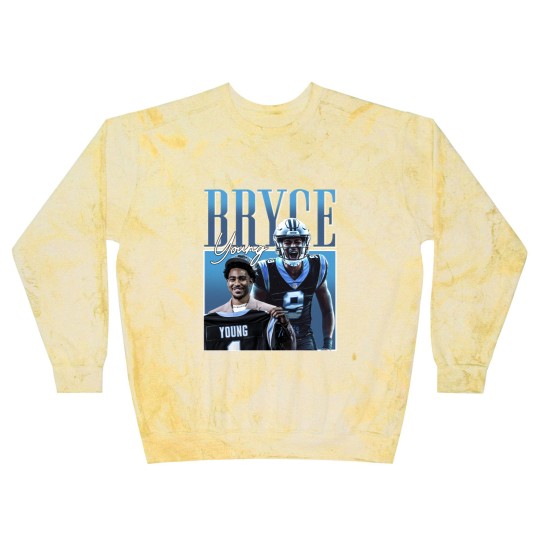 Discover Bryce Young Carolina Panthers Blast Sweatshirts