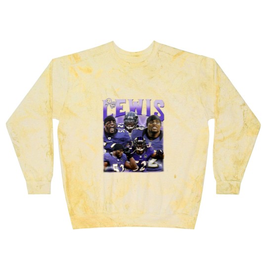 Discover Ray Lewis Vintage Unisex Blast Sweatshirts, Vintage Ray Lewis Blast Sweatshirts