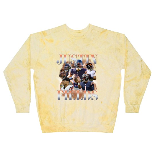 Discover JUSTIN FIELDS Blast Sweatshirts - Chicago Bears - Vintage Retro 90s bootleg