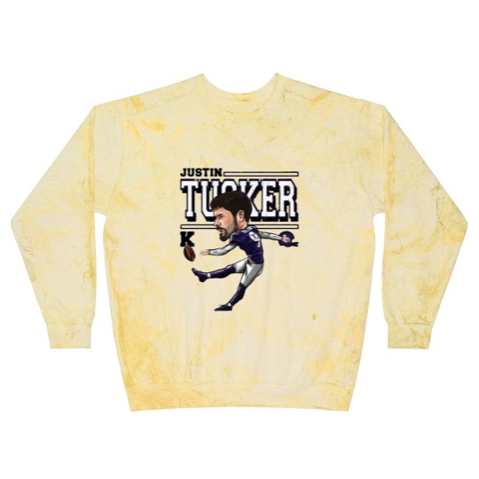 Discover justin tucker Blast Sweatshirts