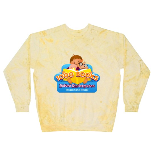 Discover 1000 Books Before Kindergarten Blast Sweatshirts