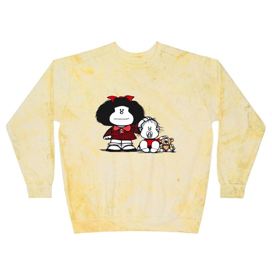 Discover Hermanos - Mafalda Feminista Frases Humor - Blast Sweatshirts